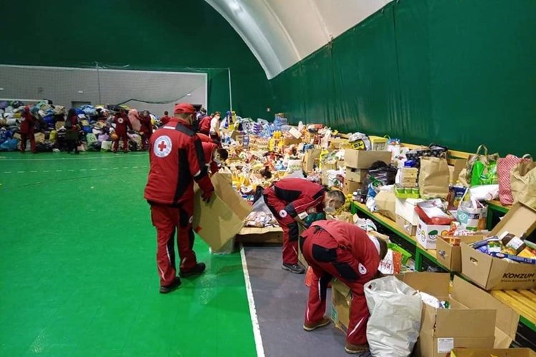 Donacije humanitarne pomoći treba voziti na Zagrebački velesajam