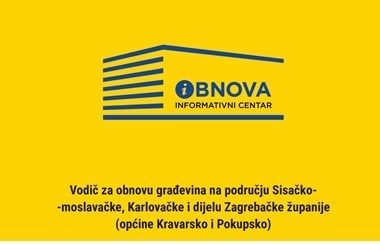 Vodič za obnovu građevina na području pogođenom potresom